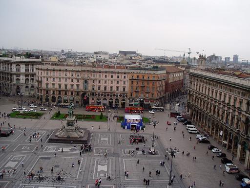 Duomo square