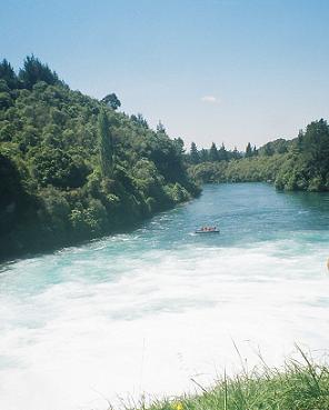 Huka river